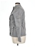 Kensie Solid Gray Jacket Size L - photo 5