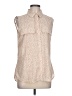Worthington Ivory Sleeveless Button-Down Shirt Size L - photo 1
