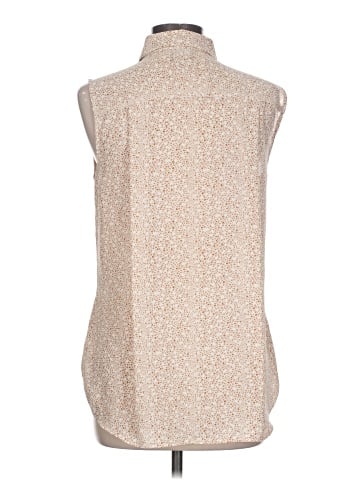 Worthington Sleeveless Button-Down Shirt (view 2)