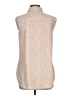 Worthington Ivory Sleeveless Button-Down Shirt Size L - photo 2