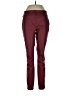 dazz 100% Polyurethane Burgundy Casual Pants Size L - photo 1