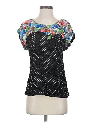 Odille Short Sleeve Blouse (view 1)