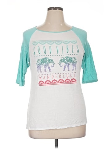 rue21 3/4 Sleeve T-Shirt (view 1)