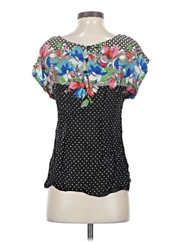 Odille Short Sleeve Blouse (view 2)