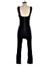 Rolla Coster Solid Black Jumpsuit Size L - photo 2