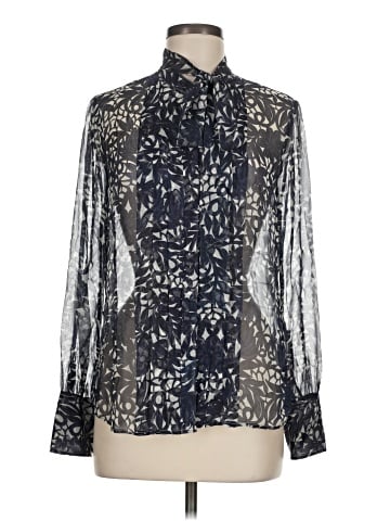 J.Crew Collection Long Sleeve Blouse (view 1)