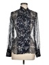 J.Crew Collection Black Long Sleeve Blouse Size 6 - photo 1