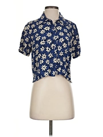 Erika & Co. Short Sleeve Blouse (view 1)