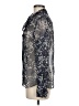 J.Crew Collection Black Long Sleeve Blouse Size 6 - photo 5