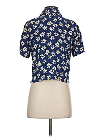 Erika & Co. Short Sleeve Blouse (view 2)