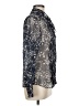 J.Crew Collection Black Long Sleeve Blouse Size 6 - photo 4