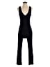 Rolla Coster Solid Black Jumpsuit Size L - photo 1