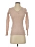 Neiman Marcus 100% Cashmere Tan Long Sleeve Top Size S - photo 1