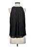 Etcetera Black Sleeveless Blouse Size 4 - photo 1