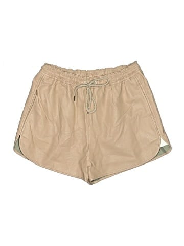 Stella McCartney Faux Leather Shorts (view 1)