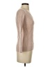 Neiman Marcus 100% Cashmere Tan Long Sleeve Top Size S - photo 4
