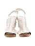 Toetos White Wedges Size 9 - photo 2