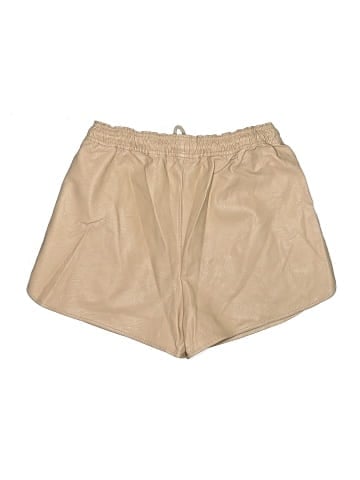 Stella McCartney Faux Leather Shorts (view 2)