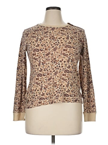 Lauren Jeans Co. Long Sleeve Top (view 1)