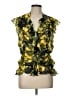 Escada Yellow Sleeveless Blouse Size EU 42 / US 12 - photo 1