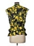 Escada Yellow Sleeveless Blouse Size EU 42 / US 12 - photo 2