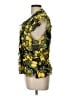 Escada Yellow Sleeveless Blouse Size EU 42 / US 12 - photo 5