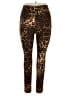 Lularoe Animal Print Brown Leggings Size 1X (Tall & Curvy) - photo 2
