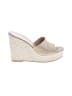 Veronica Beard Ivory Wedges Size 8 - photo 1