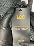 Lee Houndstooth Gray Dress Pants Size 2 SHORT - photo 5