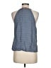 THML Blue Sleeveless Blouse Size M - photo 2
