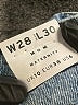 Topshop Blue Jeans Size 28 waist - photo 7