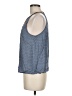 THML Blue Sleeveless Blouse Size M - photo 5