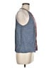THML Blue Sleeveless Blouse Size M - photo 4