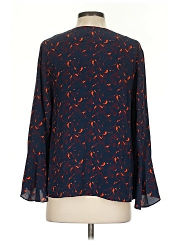 Tanya Taylor 3/4 Sleeve Silk Top (view 2)
