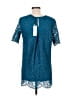 Adam Lippes Blue Short Sleeve Blouse Size 6 - photo 2