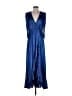 retrofête Blue Cocktail Dress Size S - photo 1