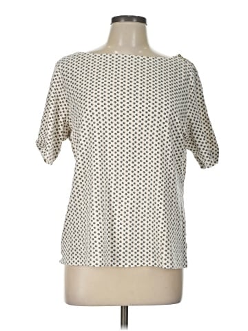 Rebecca Malone Short Sleeve Blouse (view 1)
