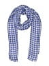 Gap Houndstooth Blue Scarf One size - photo 1
