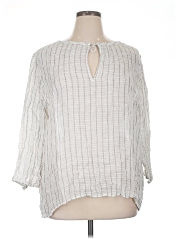 Eileen Fisher 3/4 Sleeve Blouse (view 1)