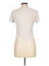 Athleta Gray Short Sleeve Top Size L - photo 2