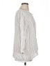 Eileen Fisher Silver 3/4 Sleeve Blouse Size XL - photo 4