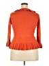 Per Una Orange 3/4 Sleeve Top Size 14 - photo 2