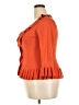 Per Una Orange 3/4 Sleeve Top Size 14 - photo 5