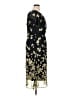 Studio One 100% Polyester Floral Black Cocktail Dress Size 16 - photo 4