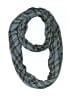 J.Jill Plaid Gray Scarf One size - photo 1