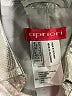 Apriori 100% Acetate Metallic Silver Jacket Size 6 - photo 6