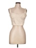 LA Hearts Tan Sleeveless Top Size L - photo 1