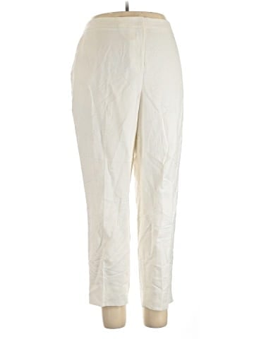 Kasper Linen Pants (view 1)