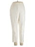 Kasper Ivory Linen Pants Size 16 - photo 1