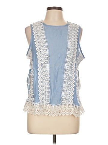 Zac & Rachel Sleeveless Blouse (view 1)